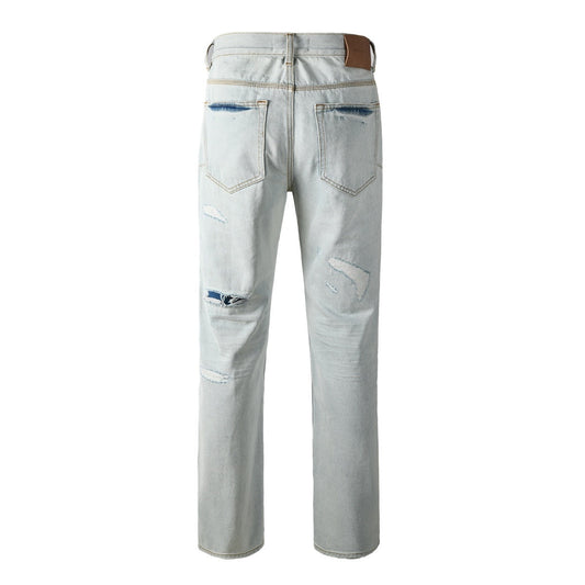 HH PURPLE JEANS 9142