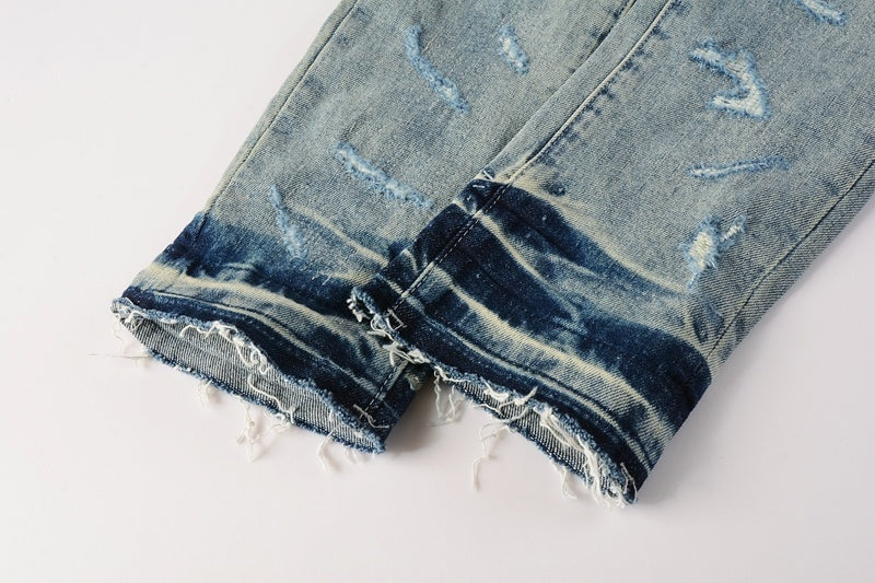 HH PURPLE JEANS 9072