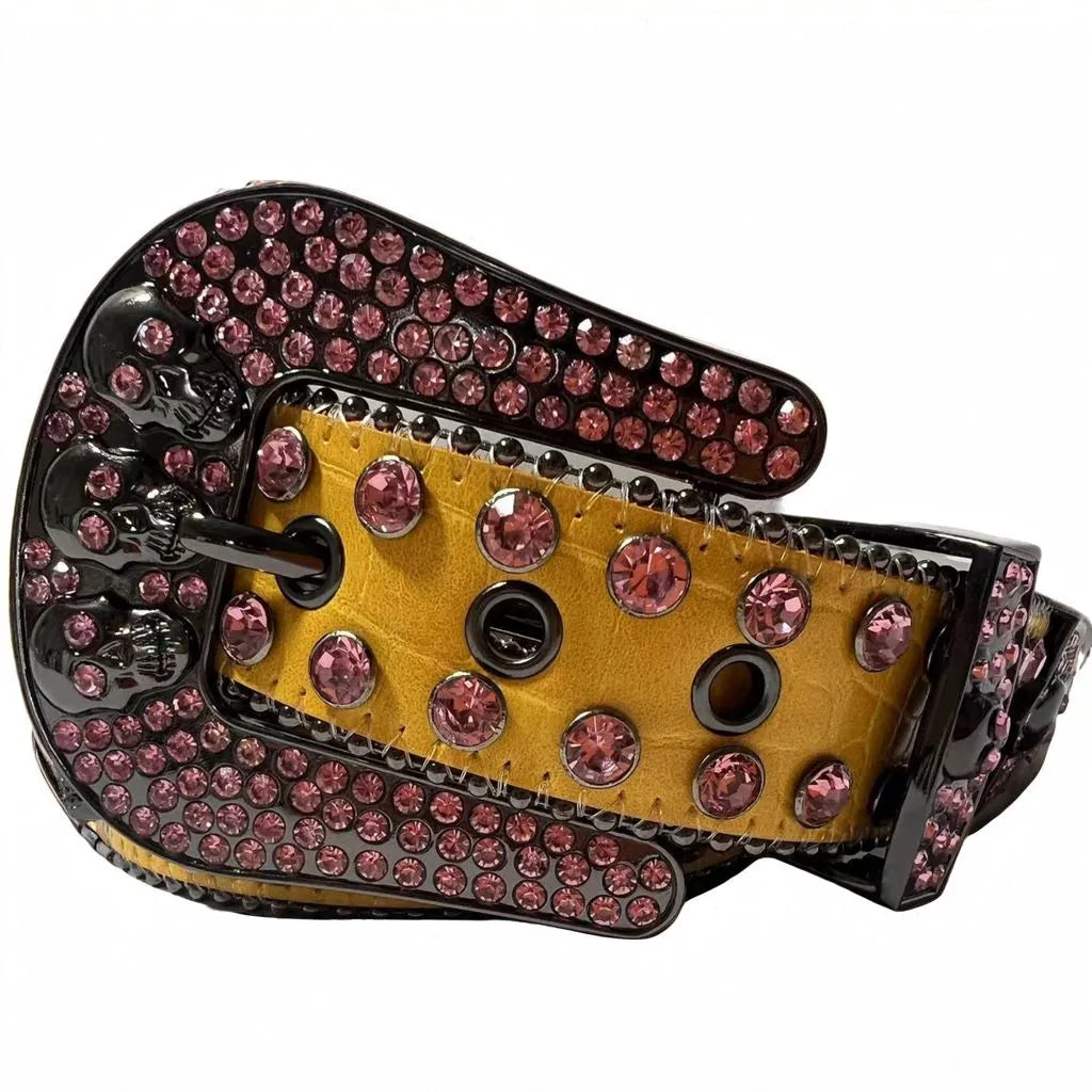 HH SIMON Classic Crystal BELT