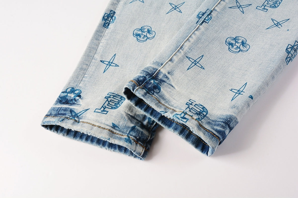 HH PURPLE JEANS 9063