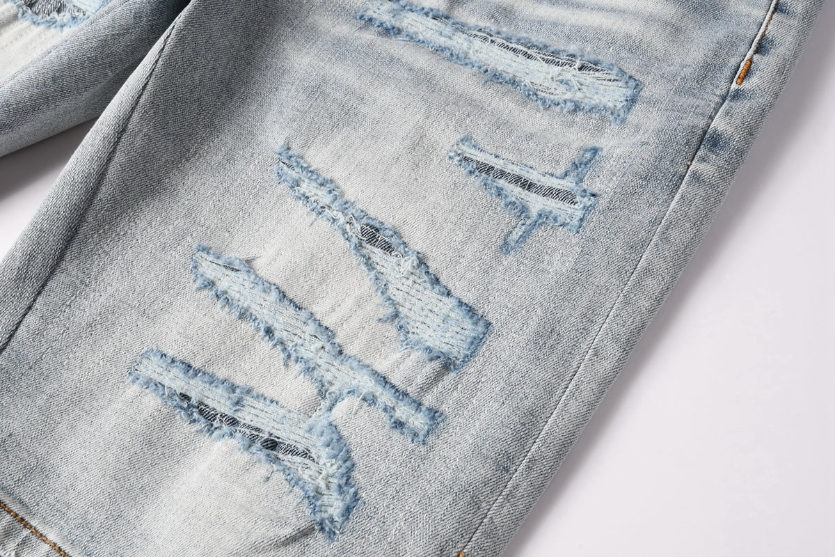 HH AMIRI Denim shorts 6003