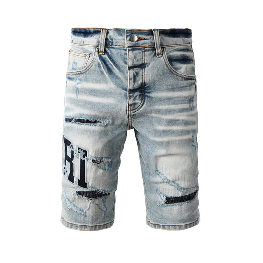 HH AMIRI Denim shorts 6008