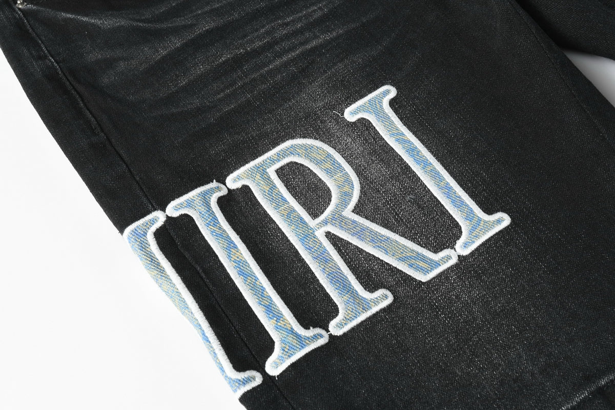 HH AMIRI Denim shorts 6005