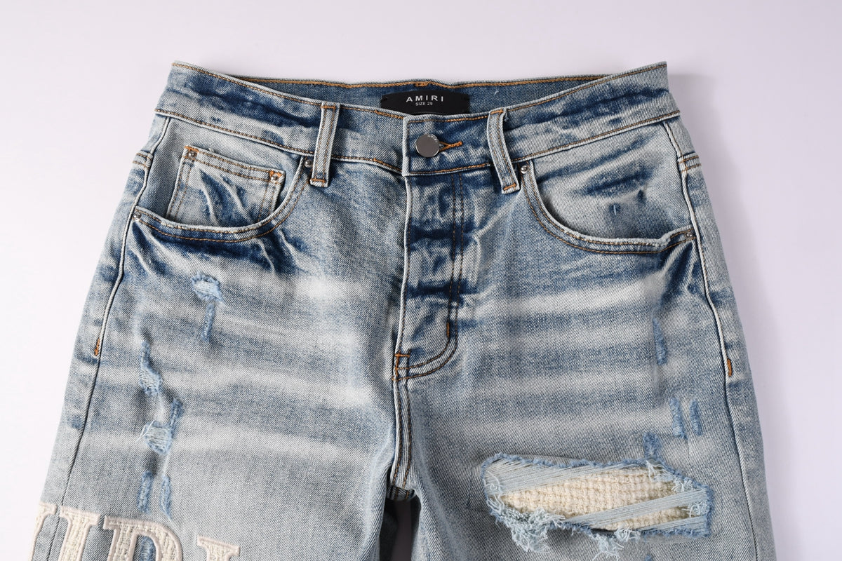 HH AMIRI Denim shorts 6010
