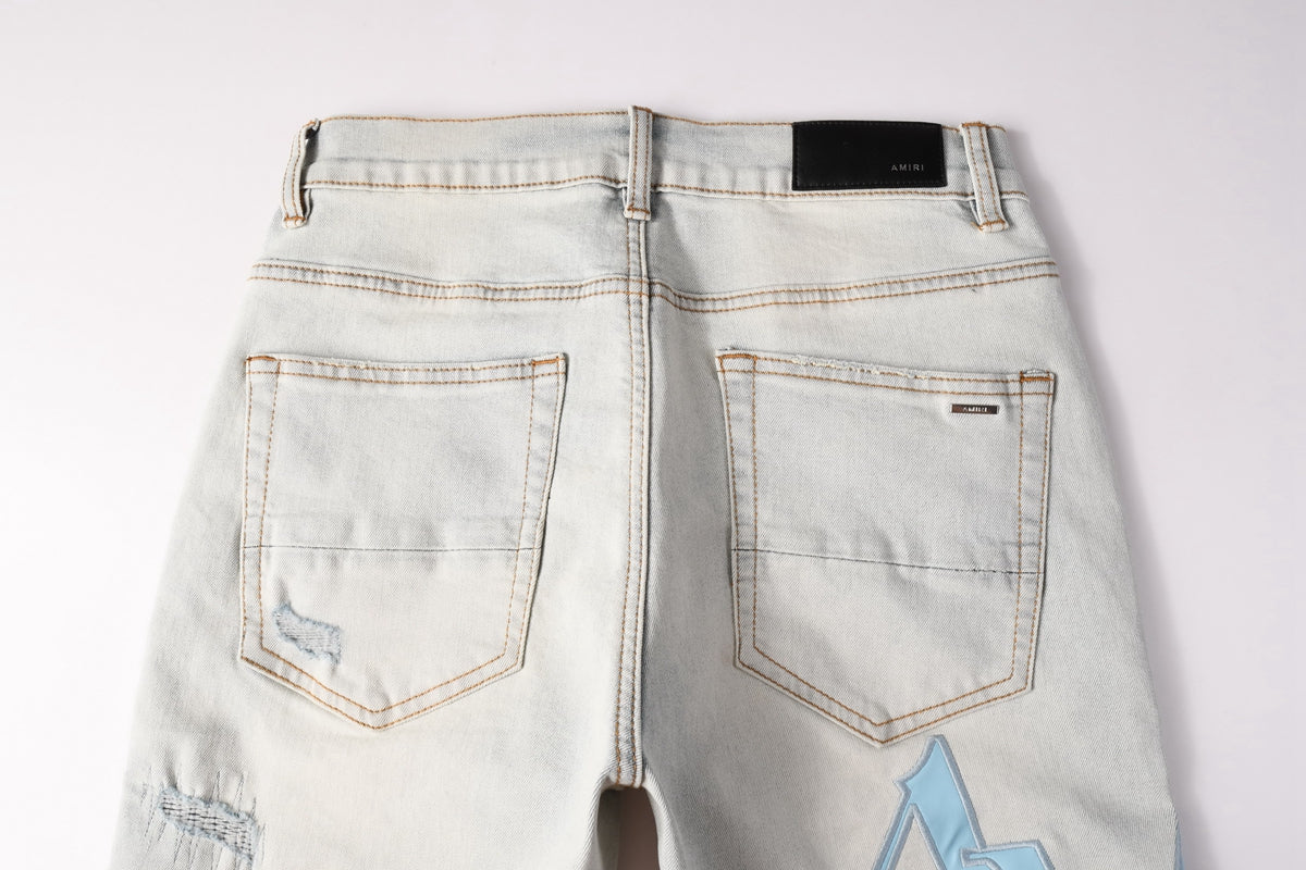 HH AMIRI Denim shorts 6006