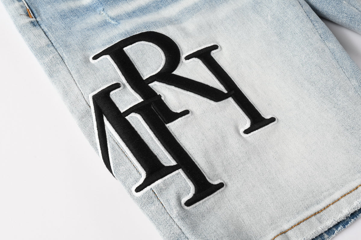 HH AMIRI Denim shorts 6009