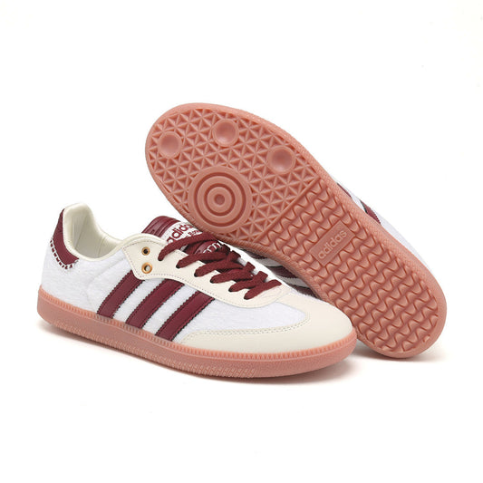 Adidas Samba 联名 IE0586白红 - view 2