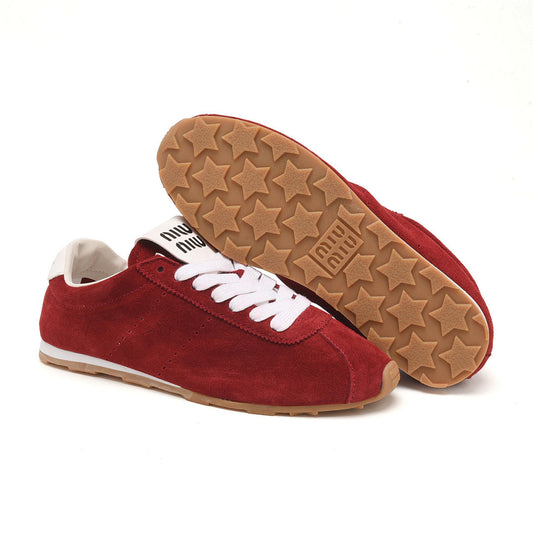Miu Miu Lifestyle Sneakers - Red - view 2