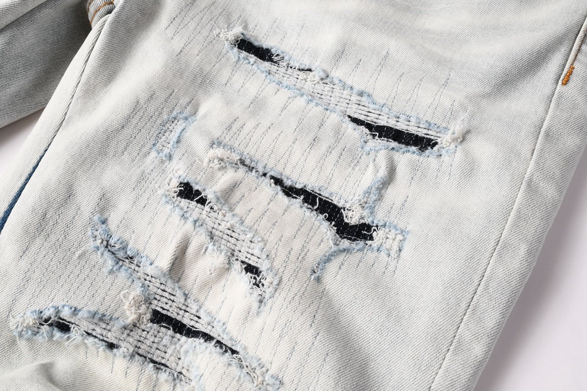 HH  AMIRI Denim shorts 6006