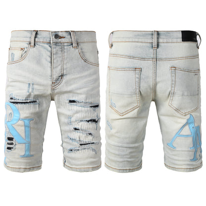 HH  AMIRI Denim shorts 6006
