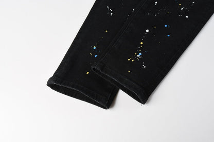 HH PURPLE JEANS 9121