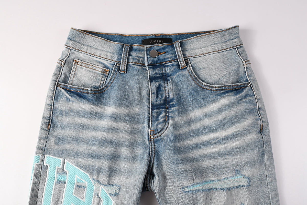 HH  AMIRI Denim shorts 6007