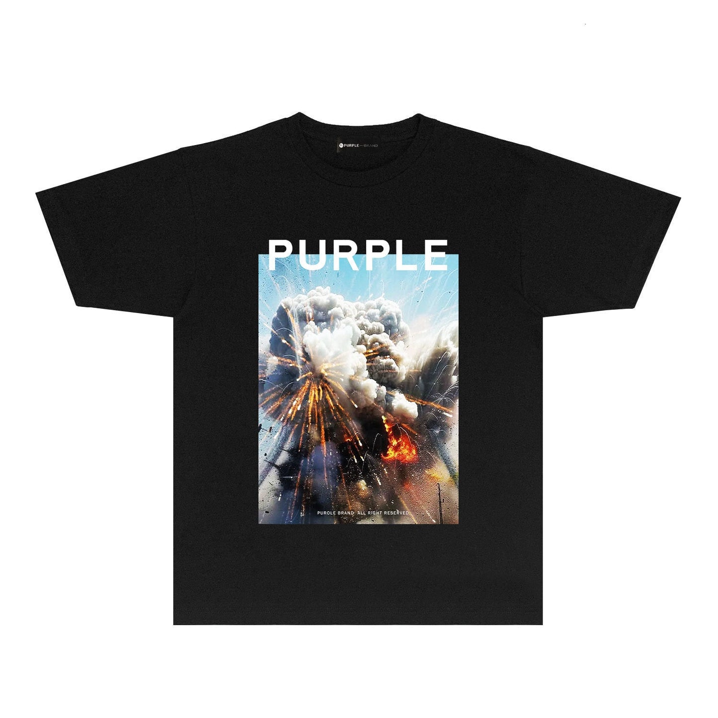 HH PURPLE T-SHIRT