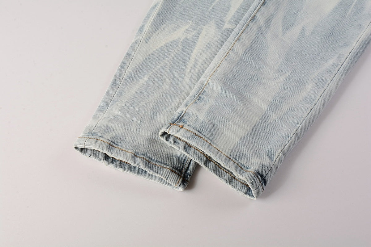 HH PURPLE JEANS 7017