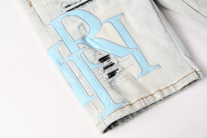 HH  AMIRI Denim shorts 6006