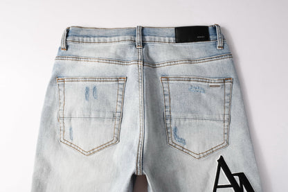 HH  AMIRI Denim shorts 6009