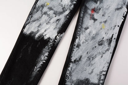 HH PURPLE JEANS 9020