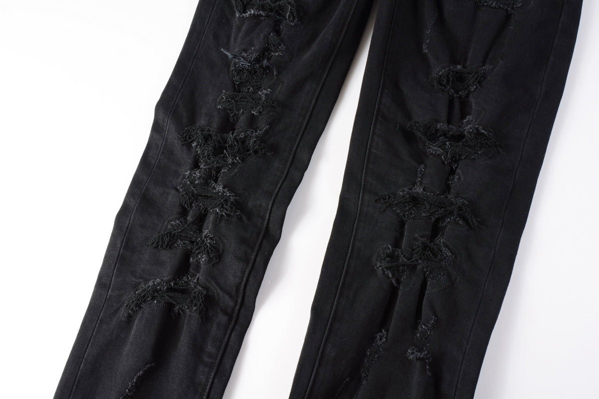 HH PURPLE JEANS 9108