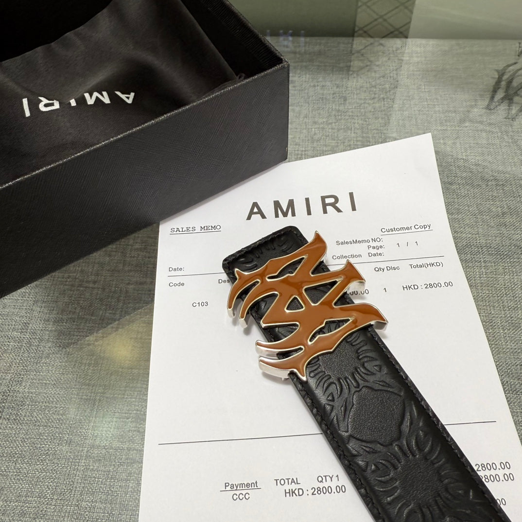 HH Amiri Exquisite Belt