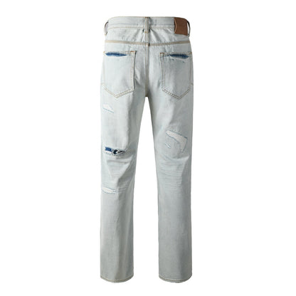 HH PURPLE JEANS 9142