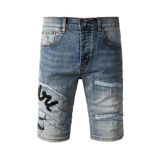 HH AMIRI Denim shorts 6011