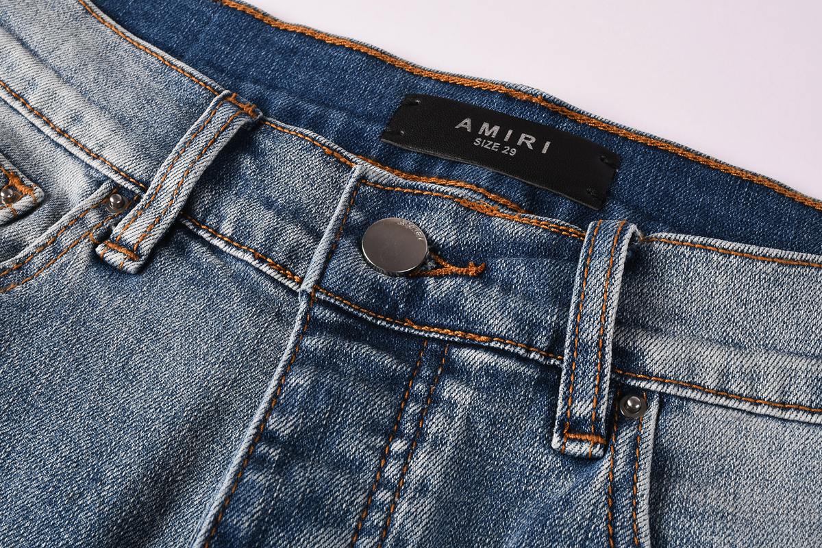 HH AMIRI Denim shorts 6011