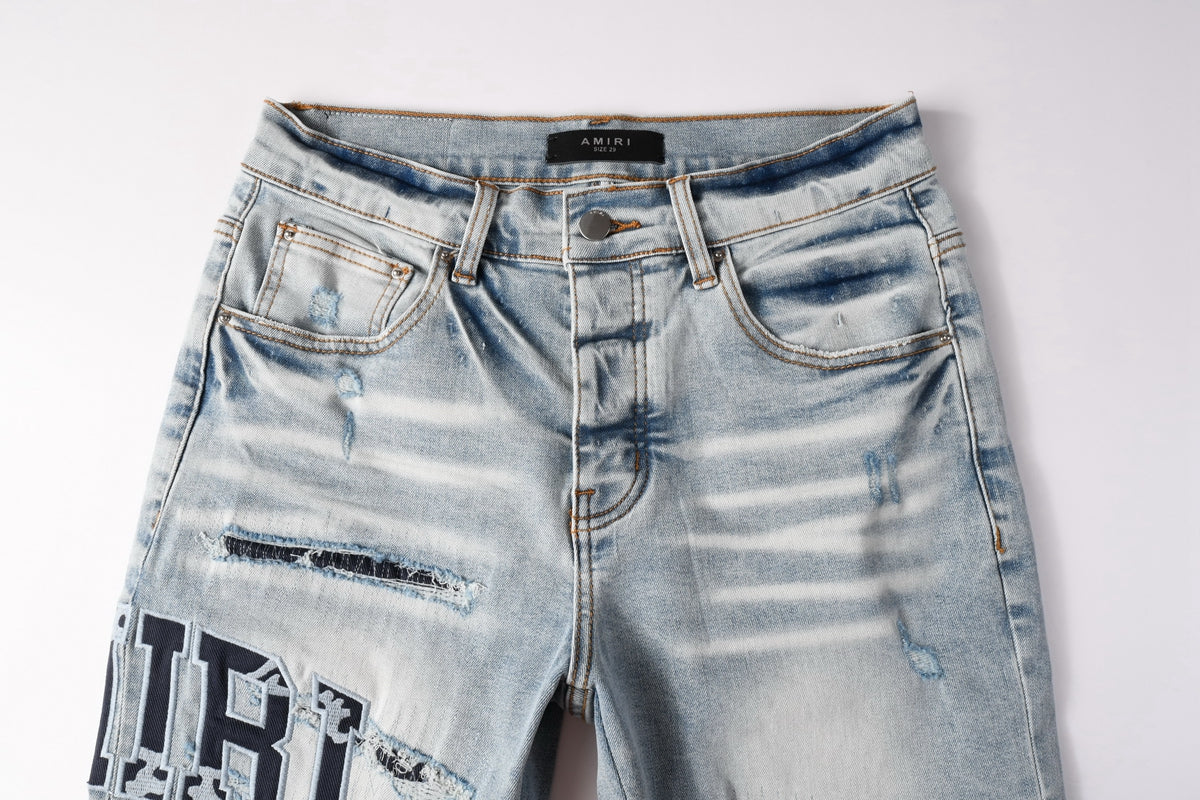 HH  AMIRI Denim shorts 6008