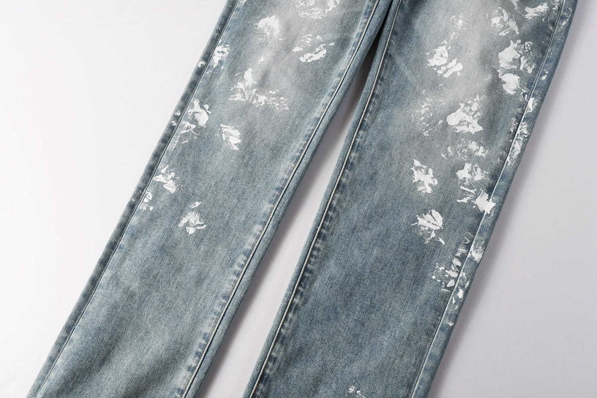 HH PURPLE JEANS 9136