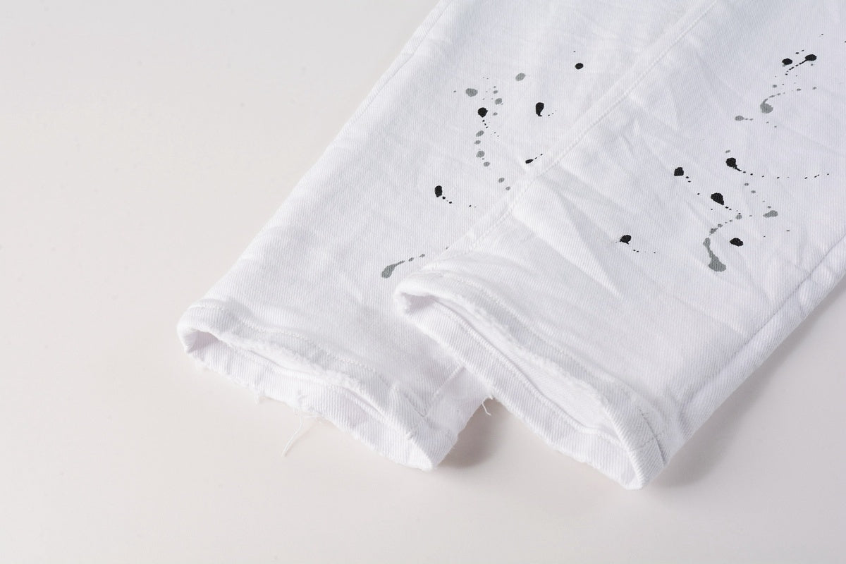 HH PURPLE JEANS 9021