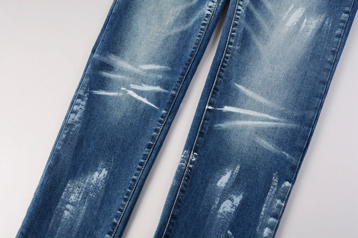 HH PURPLE JEANS 9062