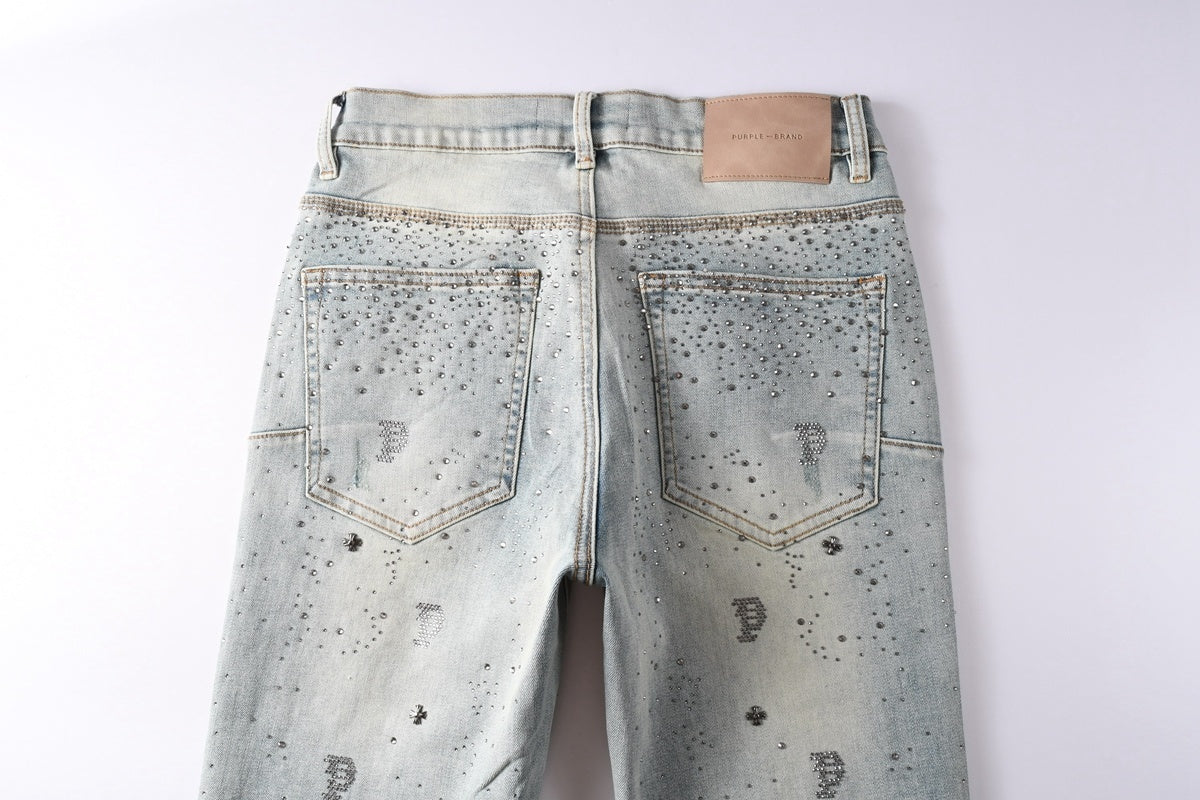 HH PURPLE JEANS 9127