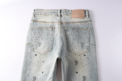 HH PURPLE JEANS 9127