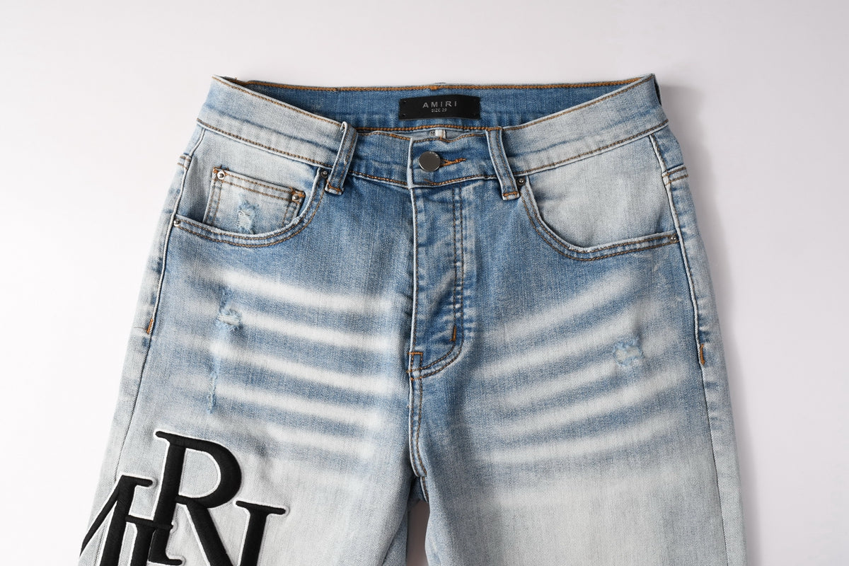 HH  AMIRI Denim shorts 6009