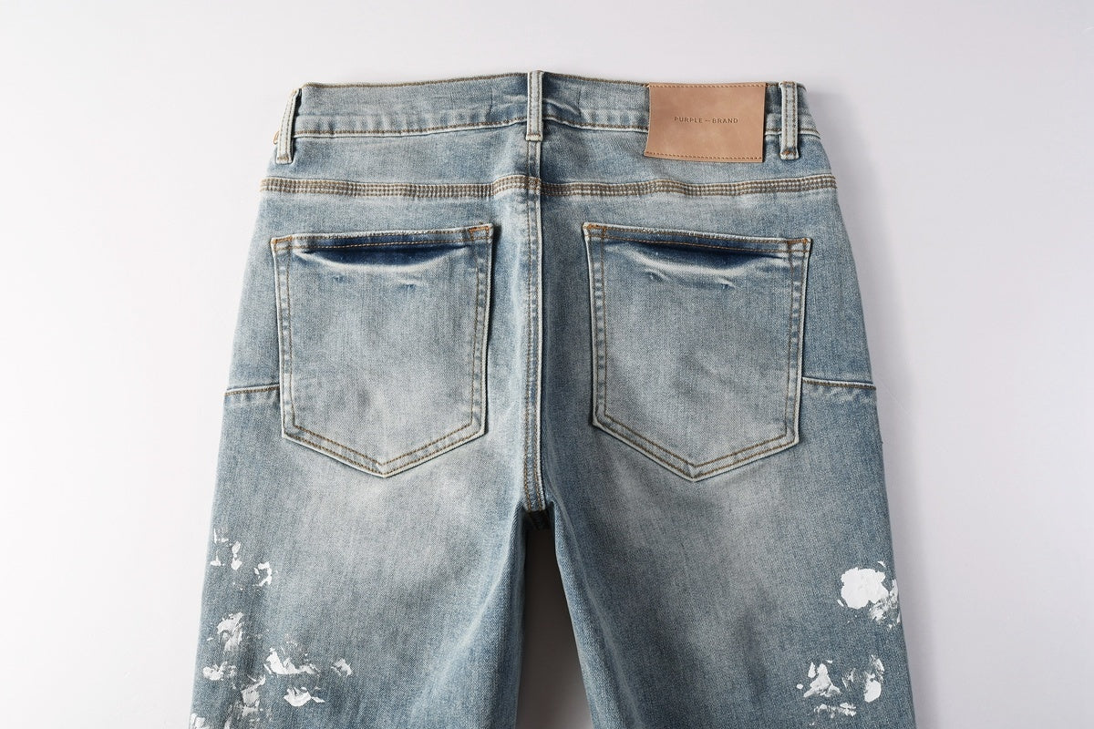 HH PURPLE JEANS 9136