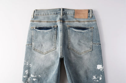 HH PURPLE JEANS 9136