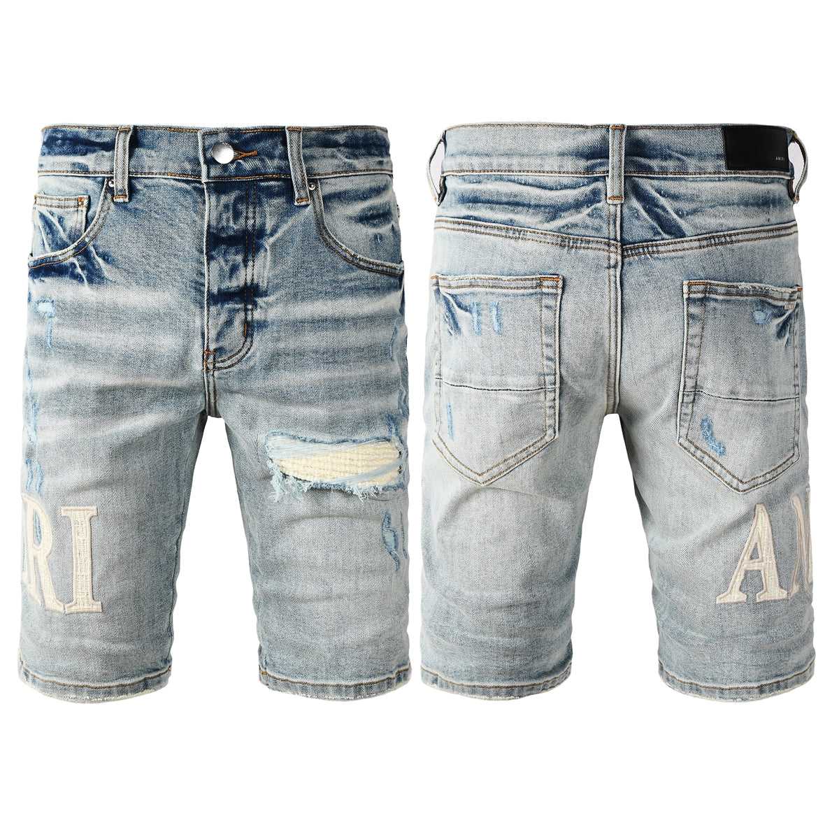 HH  AMIRI Denim shorts 6010