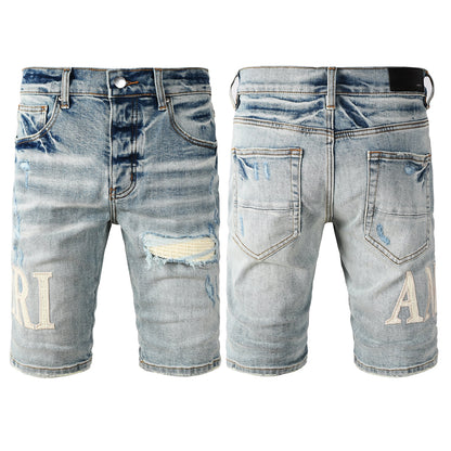 HH  AMIRI Denim shorts 6010
