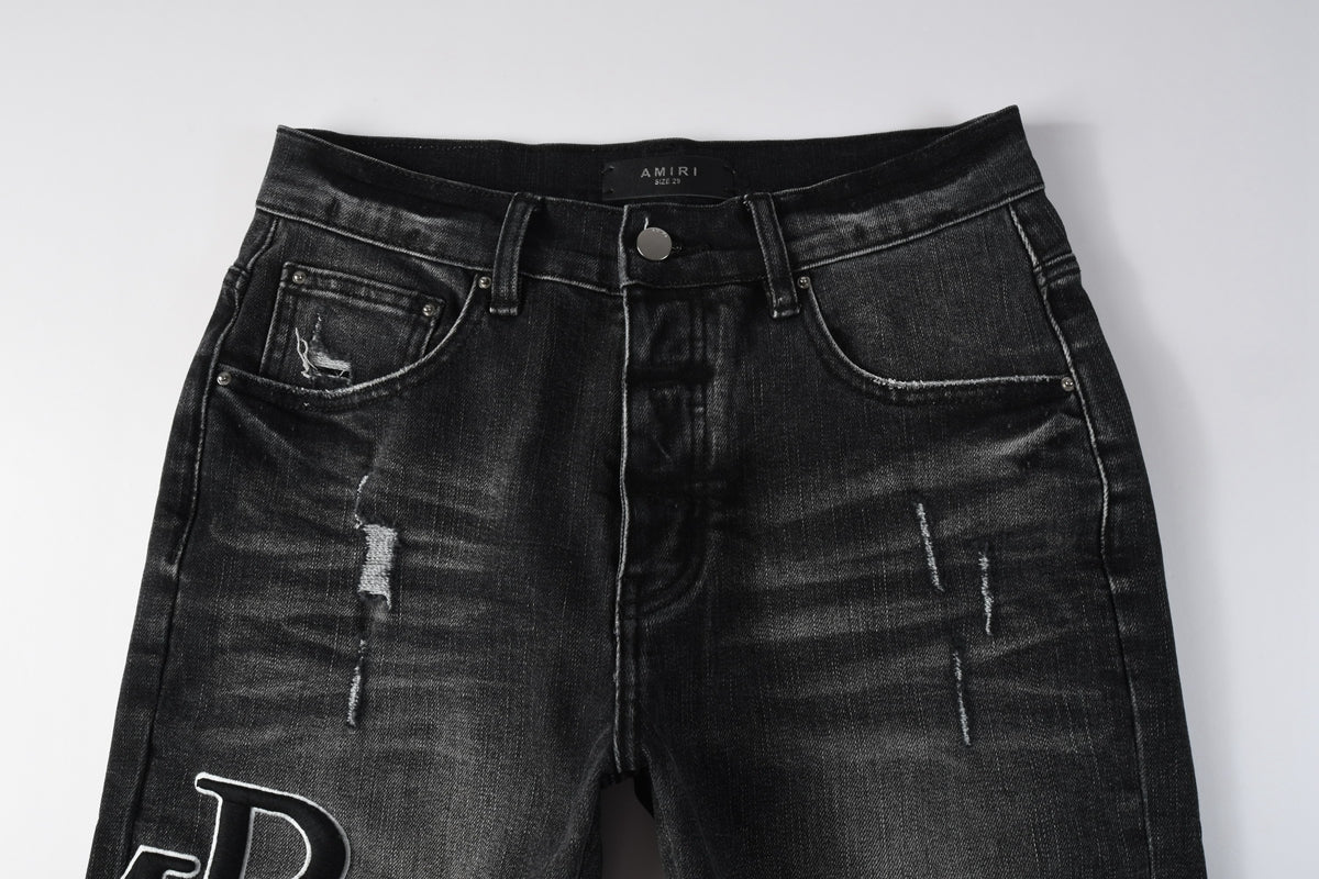 HH AMIRI Denim shorts 6004