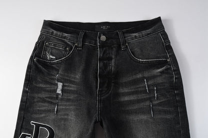 HH AMIRI Denim shorts 6004