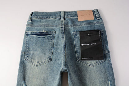 HH PURPLE JEANS 9072