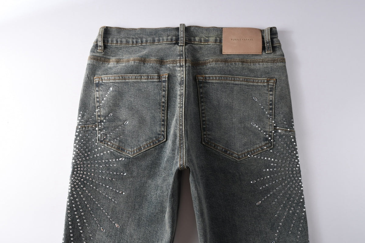 HH PURPLE JEANS 9122