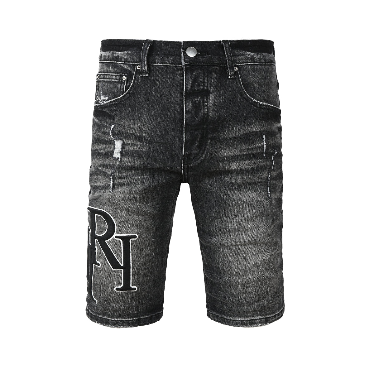 HH AMIRI Denim shorts 6004