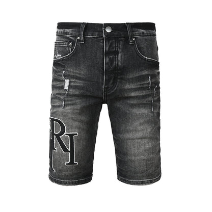 HH AMIRI Denim shorts 6004