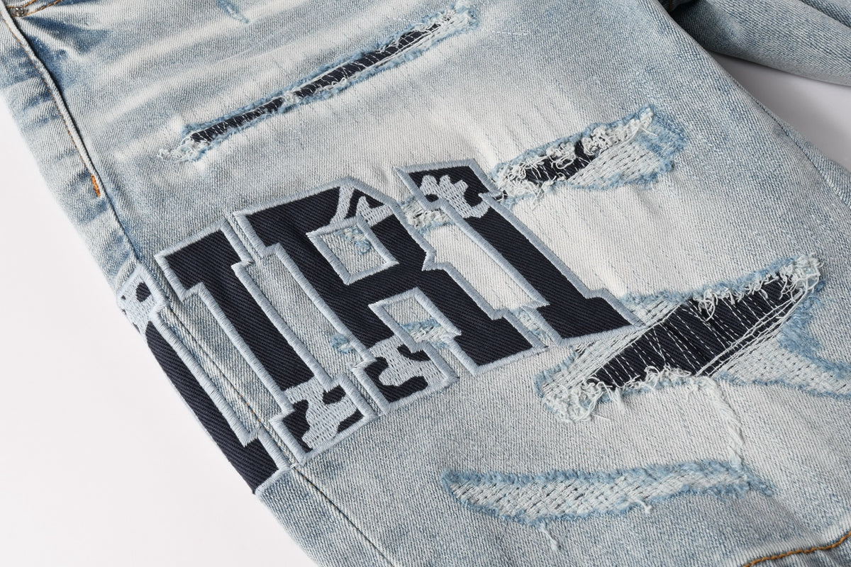 HH  AMIRI Denim shorts 6008