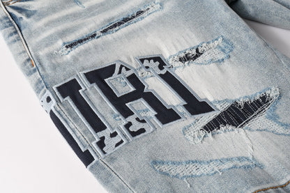 HH  AMIRI Denim shorts 6008