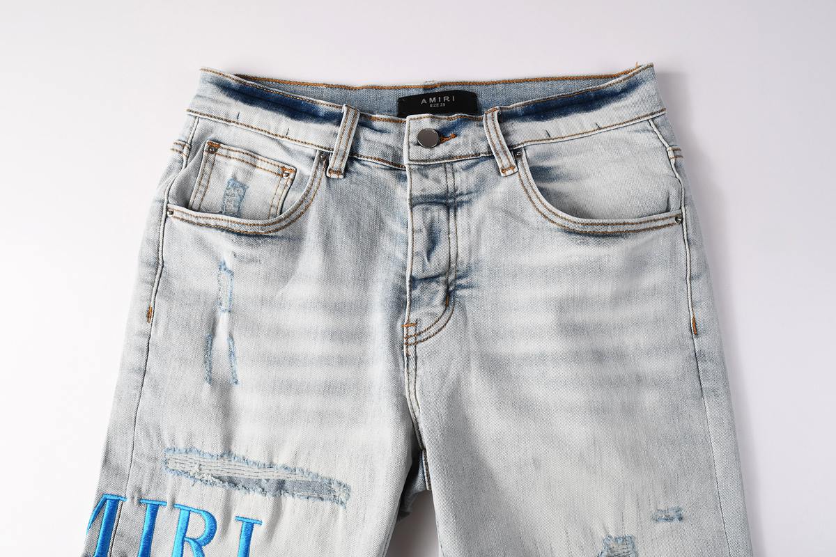 HH  AMIRI Denim shorts 6012