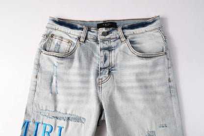 HH  AMIRI Denim shorts 6012