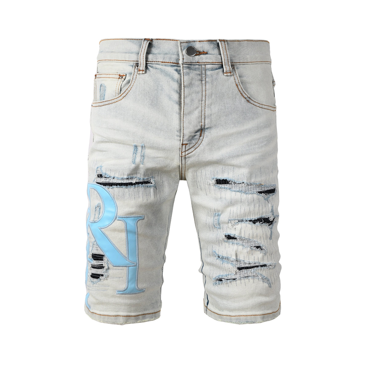 HH  AMIRI Denim shorts 6006