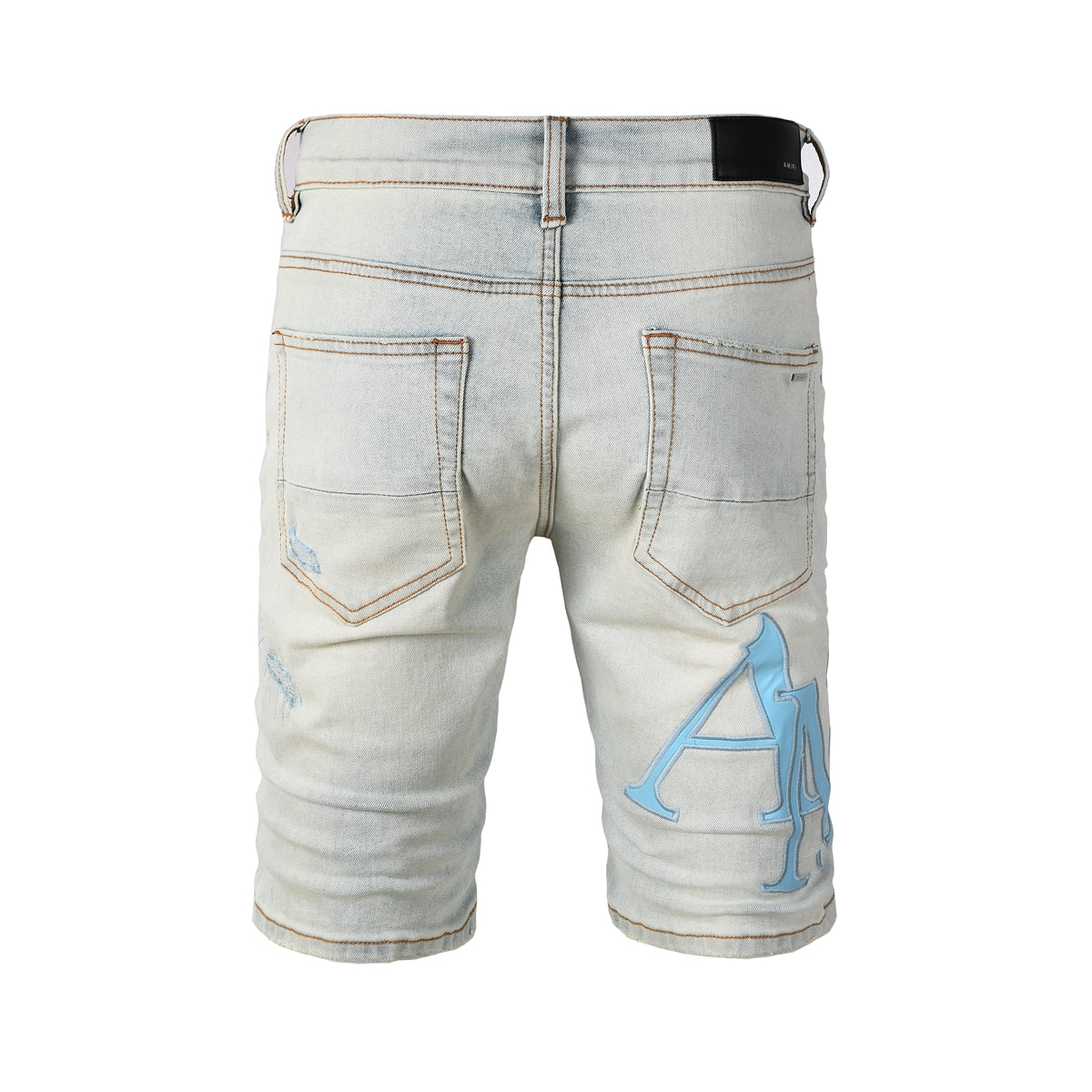 HH  AMIRI Denim shorts 6006