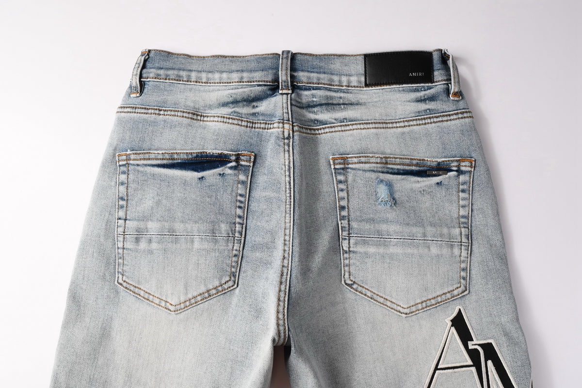 HH  AMIRI Denim shorts 6003